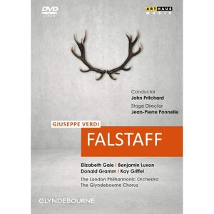 PRITCHARD/LUXON/GRAMM/FALSTAFF - DVD PRITCHARD/LUXON/GRAMM/FALSTAFF - DVD