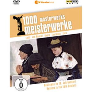 Reiner E. Moritz - 1000 Masterworks: Realism In The 19th Century - DVD Reiner E. Moritz - 1000 Masterworks: Realism In The 19th Century - DVD