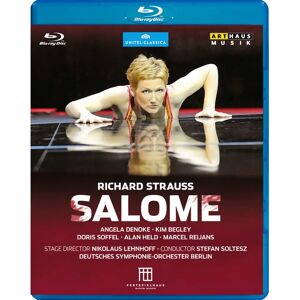 Naxos Allemagne - Salome: Deutsches Symphonie Orchester - Blu-ray - Publicité Naxos Allemagne - Salome: Deutsches Symphonie Orchester - Blu-ray - Publicité