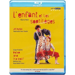 Universal Blu-ray - Region 2 - L'enfant et les Sortilèges & Peter and the Wolf Universal Blu-ray - Region 2 - L'enfant et les Sortilèges & Peter and the Wolf