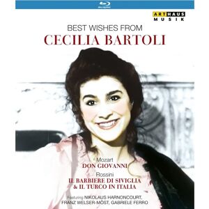 Cecilia Bartoli G. - Beste Wünsche - Blu-ray - Musik Cecilia Bartoli G. - Beste Wünsche - Blu-ray - Musik