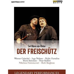 Carl Maria Von Weber - Der Freischütz & Il Franco Cacciatore DVD Carl Maria Von Weber - Der Freischütz & Il Franco Cacciatore DVD