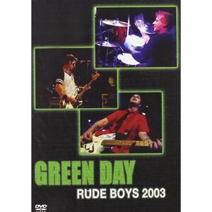 Green Day Rude Boys 2003 DVD - DVD - Publicité Green Day Rude Boys 2003 DVD - DVD - Publicité
