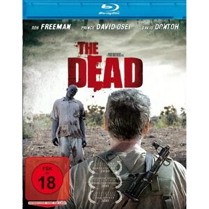 Howard J. Ford The Dead - Blu-ray - 1 Disco Howard J. Ford The Dead - Blu-ray - 1 Disco
