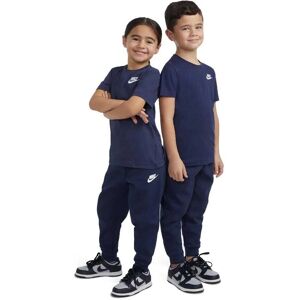 Nike Modello 8UC545 Navy Casual Sport T-shirt - T-shirt Nike Modello 8UC545 Navy Casual Sport T-shirt - T-shirt