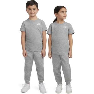 T-shirt Nike Futura Grigia per bambini - Sportivo, Casual, Cotone T-shirt Nike Futura Grigia per bambini - Sportivo, Casual, Cotone