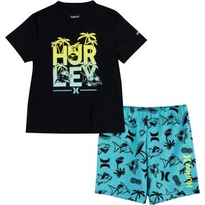 Conjunto de baño Hurley Shark Paradise - Bañador y pantalones cortos Conjunto de baño Hurley Shark Paradise - Bañador y pantalones cortos
