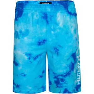 Modré tie dye jogger kalhoty Hurley - Kalhoty Modré tie dye jogger kalhoty Hurley - Kalhoty
