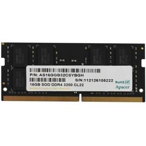 Apacer ES.16G21.GSH 16 GB DDR4 - Memoria RAM Apacer ES.16G21.GSH 16 GB DDR4 - Memoria RAM