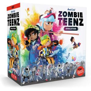 Scorpion Masque Zombie Teenz Evolution Board Game - Age 8+ Scorpion Masque Zombie Teenz Evolution Board Game - Age 8+