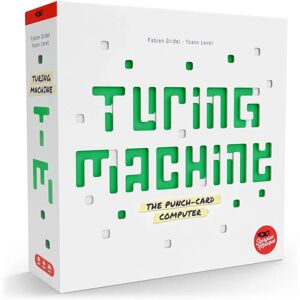 Scorpion Masque Turing Machine - Interactive Deduction Board Game Scorpion Masque Turing Machine - Interactive Deduction Board Game