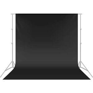 Neewer 3 x 3.6M Black Polyester Collapsible Backdrop - Background Neewer 3 x 3.6M Black Polyester Collapsible Backdrop - Background