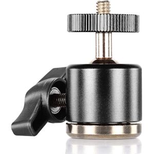 Neewer - 360 Degree Rotating Swivel Mini Ball Head - Aluminum - Ball Head Neewer - 360 Degree Rotating Swivel Mini Ball Head - Aluminum - Ball Head