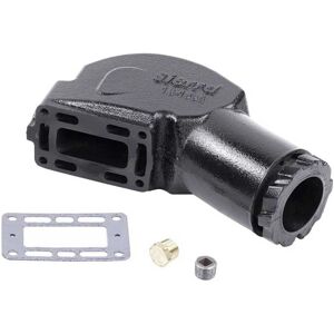 Sierra Volvo Penta Engines Exhaust Elbow - Silver Sierra Volvo Penta Engines Exhaust Elbow - Silver