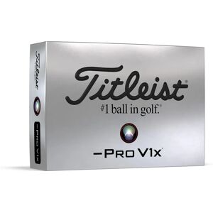 Titleist Pro V1x Left Dash Golfbälle - weiß, 12 Stück Titleist Pro V1x Left Dash Golfbälle - weiß, 12 Stück
