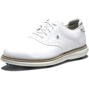 FootJoy Traditions Golf Shoes - White - Supportive - Waterproof - Golf Shoes FootJoy Traditions Golf Shoes - White - Supportive - Waterproof - Golf Shoes