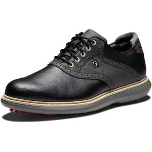 FootJoy Traditions Golf Shoes - Black - Support, Comfort, Waterproof FootJoy Traditions Golf Shoes - Black - Support, Comfort, Waterproof