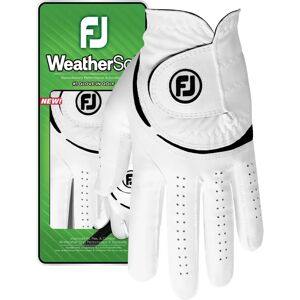 FootJoy WeatherSof Damen Golf Glove - White - Golf Type FootJoy WeatherSof Damen Golf Glove - White - Golf Type