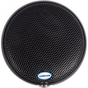 Samson CM11B Black Conference Microphone - Omnidirectional Surface Mount Samson CM11B Black Conference Microphone - Omnidirectional Surface Mount