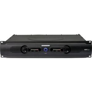 Amplificatore Samson Servo 600 - 2 Canali, 600W, Nero Amplificatore Samson Servo 600 - 2 Canali, 600W, Nero