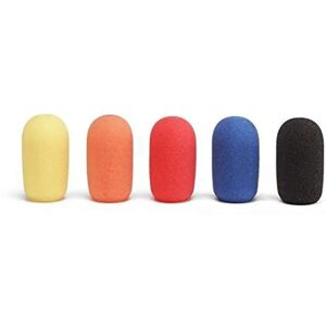 Protivětrný kryt mikrofonu Samson WS5E - 5 kusů Protivětrný kryt mikrofonu Samson WS5E - 5 kusů