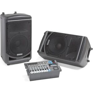 Samson XP1000 hordozható PA rendszer - 1000W, Bluetooth, 10" Hangszórók Samson XP1000 hordozható PA rendszer - 1000W, Bluetooth, 10" Hangszórók