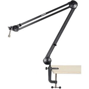 Samson MBA38 Microphone Boom Arm - Supports 5 lbs, 38-inch adjustable Samson MBA38 Microphone Boom Arm - Supports 5 lbs, 38-inch adjustable