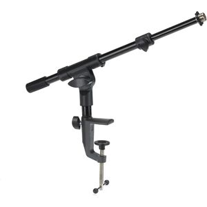 Samson MBA18 - Microphone Stand Adjustable with Steel & Plastic - Black Samson MBA18 - Microphone Stand Adjustable with Steel & Plastic - Black