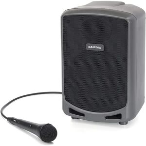 Bezdrátový PA reproduktor Samson Expedition Express+ - Přenosný, Lehký, 6" Woofer Bezdrátový PA reproduktor Samson Expedition Express+ - Přenosný, Lehký, 6" Woofer