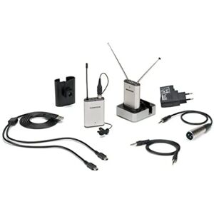 Bezdrátový mikrofonní systém Samson - UHF, 8h, Kompaktní - Mikrofon Mikrofon Bezdrátový mikrofonní systém Samson - UHF, 8h, Kompaktní - Mikrofon Mikrofon