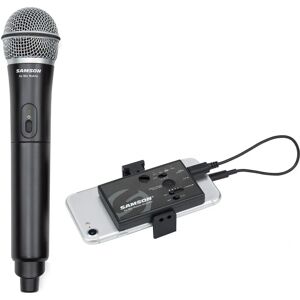 Samson Go Mic Bezprzewodowy System - Mikrofon przenośny do wideo Samson Go Mic Bezprzewodowy System - Mikrofon przenośny do wideo