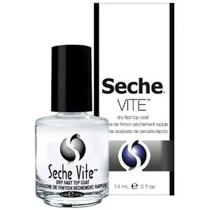 Seche Vite Transparent Fast Dry Top Coat - Nail Top Coat Seche Vite Transparent Fast Dry Top Coat - Nail Top Coat
