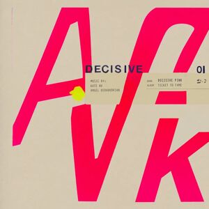 Fire Records - Decisive Pink - 10 Canciones - Álbum de Música Fire Records - Decisive Pink - 10 Canciones - Álbum de Música