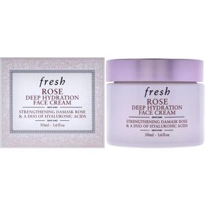 Fresh Damask Rose Deep Hydration Face Cream - Moisturizer for Normal to Dry Skin Fresh Damask Rose Deep Hydration Face Cream - Moisturizer for Normal to Dry Skin