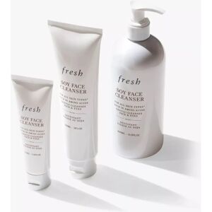 Fresh Soy Face Cleanser - Hydrating, Gentle Makeup Remover for All Skin Types Fresh Soy Face Cleanser - Hydrating, Gentle Makeup Remover for All Skin Types