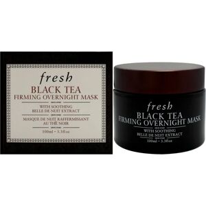 Fresh - Nattmask med Svart Te - Firming Nattansiktsmask 100ml Fresh - Nattmask med Svart Te - Firming Nattansiktsmask 100ml