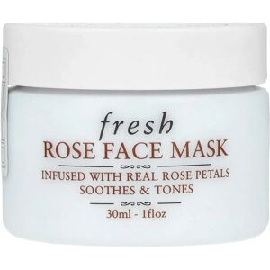 Fresh Rose Face Mask - Hydrating, 30ml - Face Mask for Women Fresh Rose Face Mask - Hydrating, 30ml - Face Mask for Women