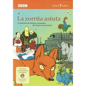 Janacek The Cunning Little Vixen - Animated Opera DVD - Region 2 Janacek The Cunning Little Vixen - Animated Opera DVD - Region 2