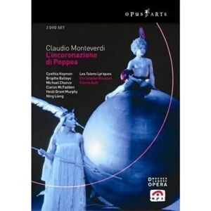 Naxos Monteverdi Poppea DVD - Región 2 Naxos Monteverdi Poppea DVD - Región 2
