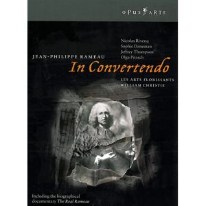 Jean-Philippe Rameau In Convertendo DVD - Opera Region 2 Jean-Philippe Rameau In Convertendo DVD - Opera Region 2