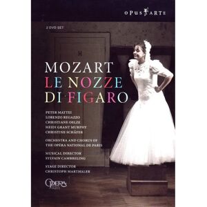 Christoph Le Nozze Di Figaro Opera DVD - Region 2 Christoph Le Nozze Di Figaro Opera DVD - Region 2