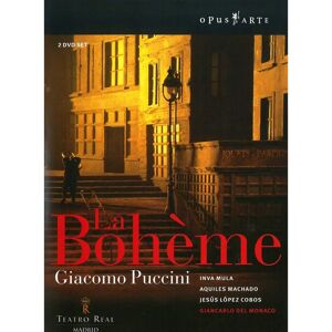 Giacomo Puccini La Bohème - 2 Discs Opera DVD Giacomo Puccini La Bohème - 2 Discs Opera DVD