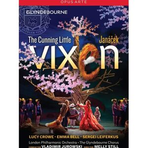 Opus Arte The Cunning Little Vixen Glyndebourne Opera DVD - Region 2 Opus Arte The Cunning Little Vixen Glyndebourne Opera DVD - Region 2