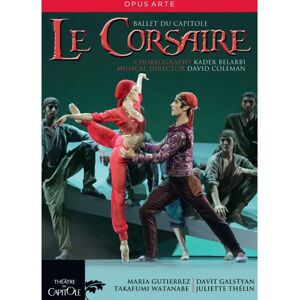 Le Corsaire Capitole DVD - DVD Le Corsaire Capitole DVD - DVD