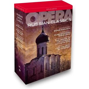 Clásicos de Ópera Rusos - 8 DVDs - Colección Operística Clásicos de Ópera Rusos - 8 DVDs - Colección Operística