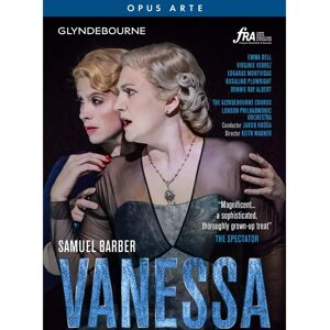 Vanessa Glyndebourne (Hrusa) DVD - Region 2 - 130 mins Vanessa Glyndebourne (Hrusa) DVD - Region 2 - 130 mins