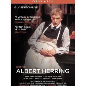 Haitink - Albert Herring DVD - Klasická Opera Haitink - Albert Herring DVD - Klasická Opera