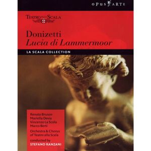 Lucia Di Lammermoor - Renato Bruson - Region 2 DVD Lucia Di Lammermoor - Renato Bruson - Region 2 DVD