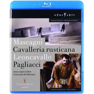 Lopez Cobos Cavalleria Rusticana & Pagliacci - Opera Blu-ray Region 2 Lopez Cobos Cavalleria Rusticana & Pagliacci - Opera Blu-ray Region 2