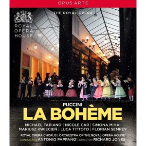 La Bohme Royal Opera House Blu-ray - Opera La Bohme Royal Opera House Blu-ray - Opera